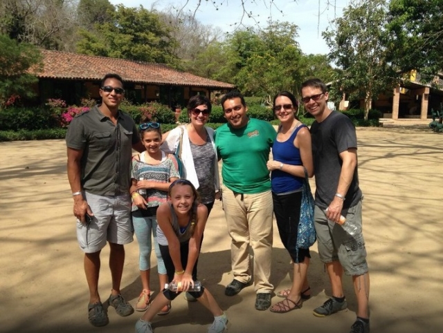 Familia en huana coa